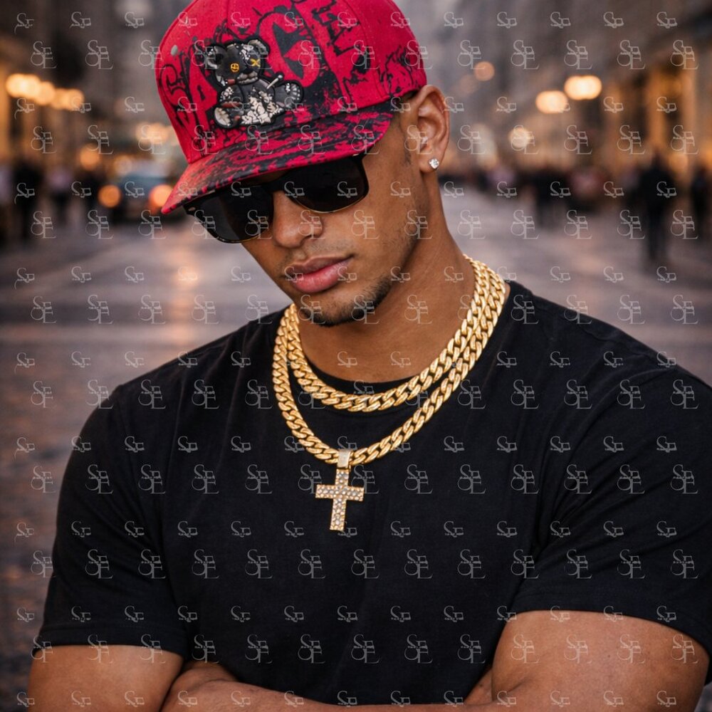 Streetwear Teddy Bear Snapback Hat Graphic Flat Brim Cap